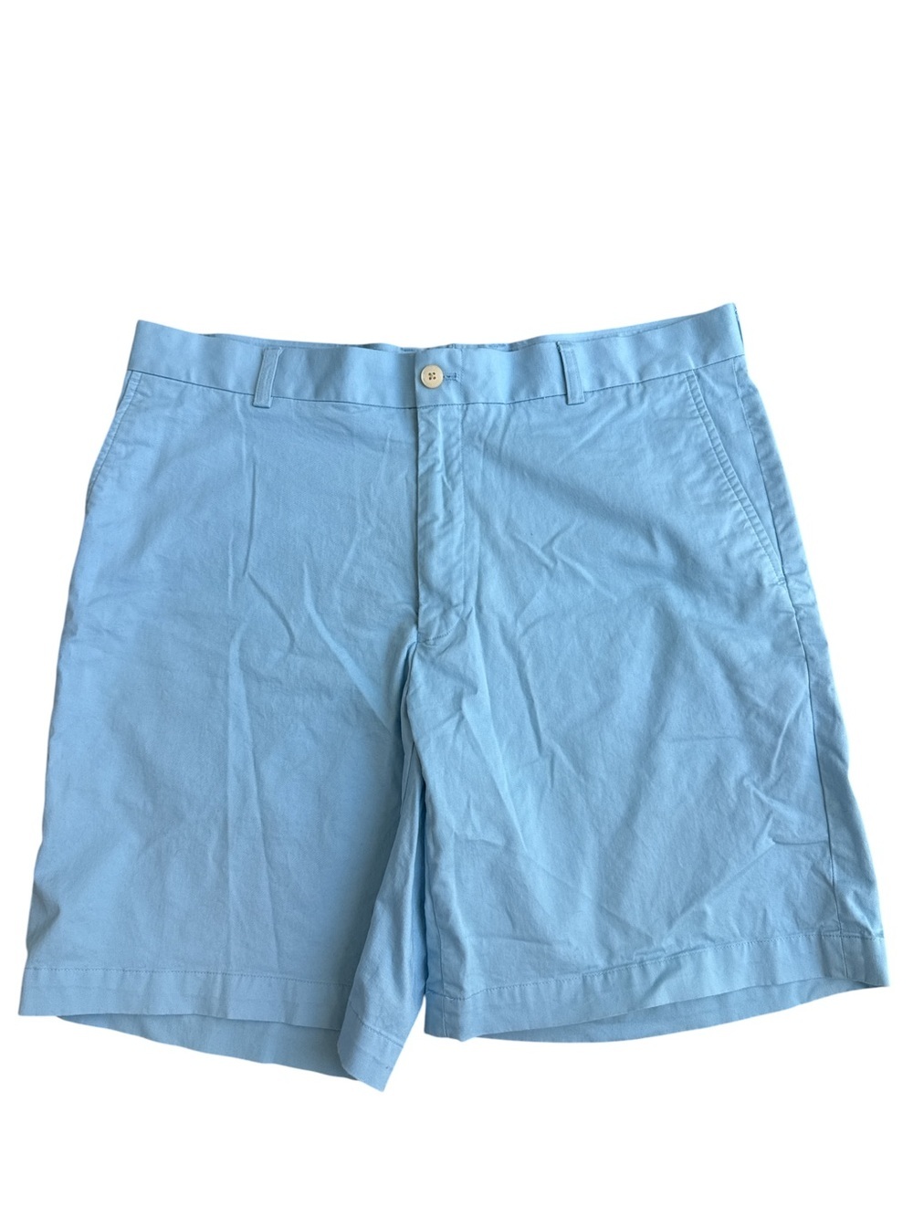 Southern Tide Light Blue Men’s Flat Front Shorts